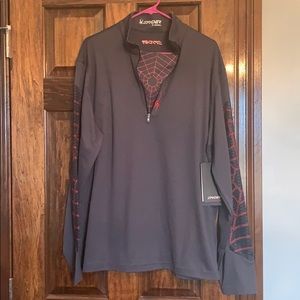 Spyder XL gray pullover